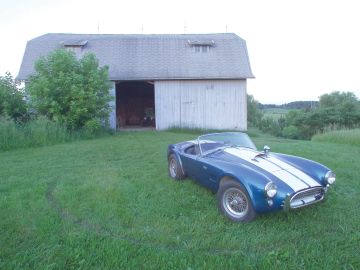 Shelby 289 Cobra, 1965