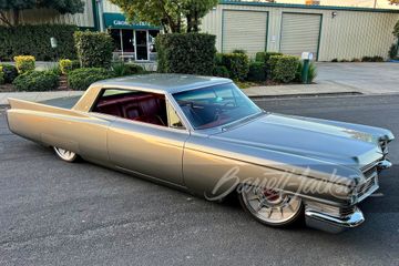 CADILLAC COUPE DE VILLE CUSTOM COUPE, 1963