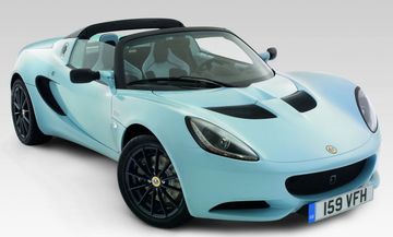 Lotus Elise Club Racer specs