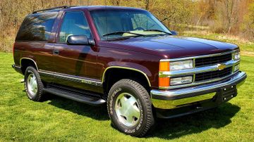 Chevrolet Tahoe LS, 1996
