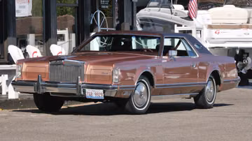 Lincoln Mark V, 1978