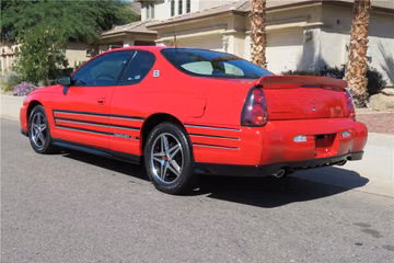 CHEVROLET MONTE CARLO DALE EARNHARDT SIGNATURE SERIES, 2004
