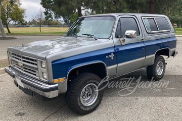 CHEVROLET K5 BLAZER, 1988