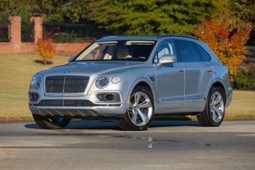 Bentley Bentayga, 2017