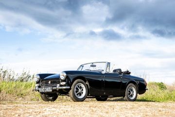 MG Midget, 1972