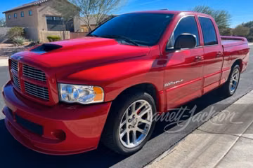 Dodge Ram SRT-10 Pickup, 2005