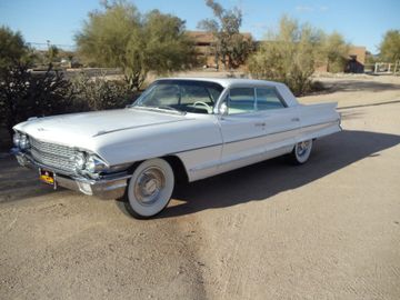 Cadillac Deville Sedan, 1962