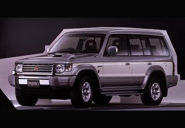 Mitsubishi Pajero 2800 TD (Mk II 5-door) specs