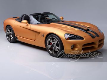 DODGE VIPER SRT/10 HURST 50TH ANNIVERSARY CONVERTIBLE NO. 2, 2008