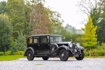 Rolls-Royce 20/25hp Limousine, 1934