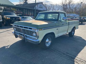 Ford F100 Ranger XLT, 1974