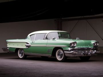 Pontiac Parisienne, 1958