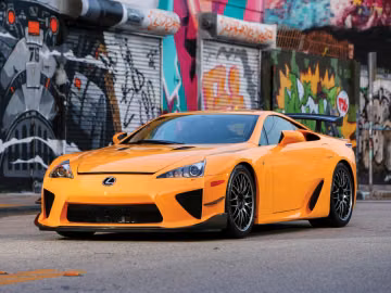 Lexus LFA Nürburgring Package, 2012