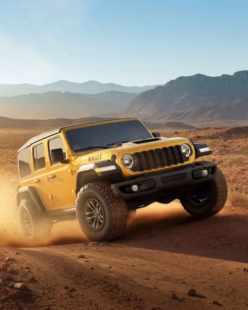 Jeep’s V8 Wrangler Starts at $72K