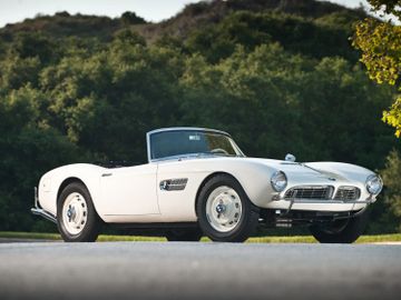 BMW 507 Roadster, 1958