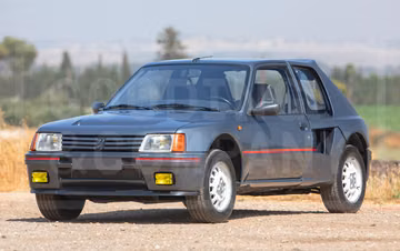 Peugeot 205 T16, 1984