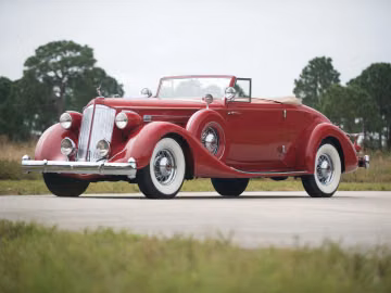 Packard 1407 Twelve Coupe Roadster, 1936