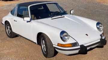 Porsche 911 Targa, 1972