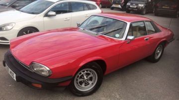 Jaguar Pre HE XJS V12 5.3, 1977