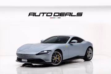 2022 Ferrari Roma: Defining Italian Luxury in Dubai with Auto Deals UAE
