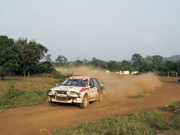 Mitsubishi Galant VR-4 Group A, 1990