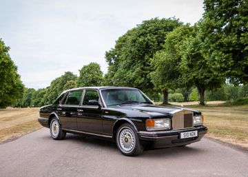 Rolls-Royce Silver Spur, 1998