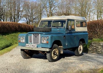 Land Rover Series III, 1984