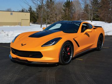 Chevrolet Lingenfelter Supercharged Corvette Stingray SEMA Show Car, 2014