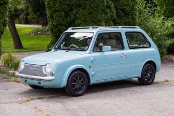 Nissan Pao, 1989