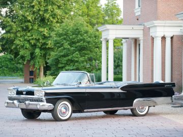 Ford Fairlane Galaxie 500 Sunliner Convertible, 1959
