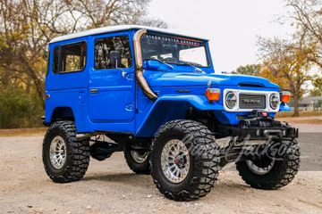 Toyota Land Cruiser FJ40 Custom SUV, 1980