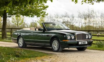 Bentley Azure Mulliner, 2002