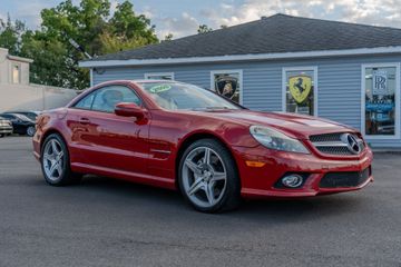 222 - Mercedes-Benz SL 550, 2009