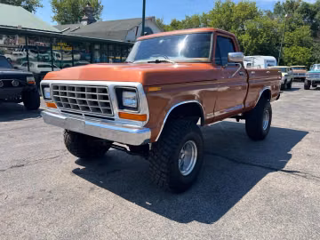 Ford F150 XLT, 1979