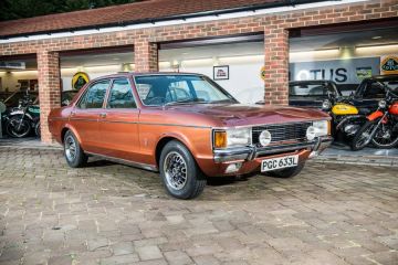 Ford Granada Ghia, 1977