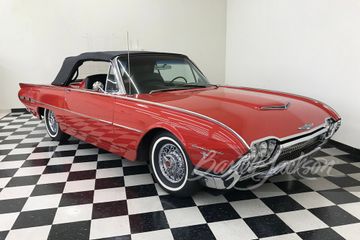 FORD THUNDERBIRD SPORT ROADSTER, 1962