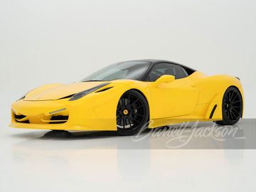 FERRARI 458 ITALIA CUSTOM COUPE, 2011