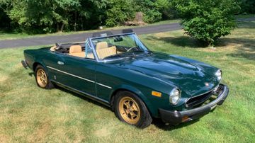 Fiat 124 Spider, 1980