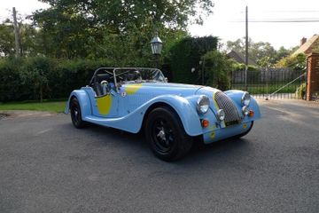 Morgan Plus 4 SS specs