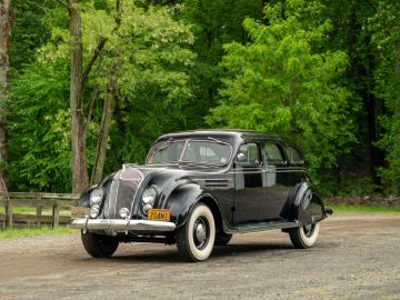 Chrysler Imperial Airflow Sedan, 1936