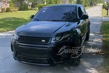 LAND ROVER RANGE ROVER EVOQUE, 2016