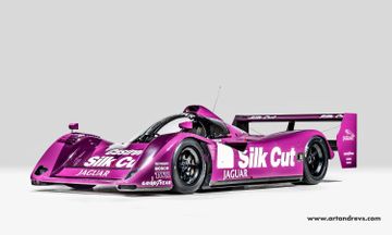 Характеристики Jaguar XJR-14