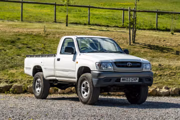 Toyota Hilux EX 250, 2003