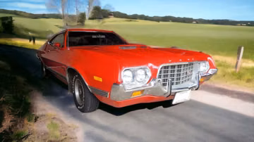 Ford Gran Torino Sport, 1972
