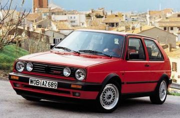 VW Golf GTI G60 (Mk II) specs