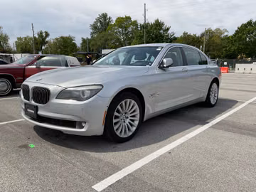 BMW 750Li xDrive, 2012