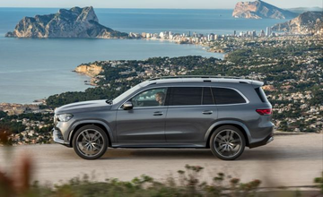 Mercedes-Benz GLS 400 d (X167) specs
