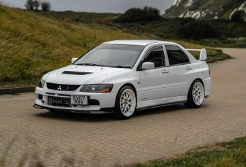 Mitsubishi Evolution IX MR-FQ360 HKS  No.120 of only 20, 2007