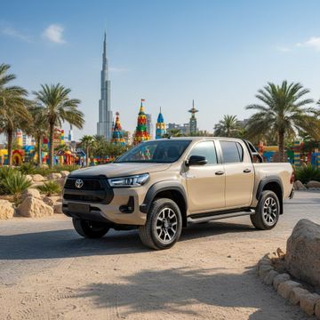 My Indestructible Dubai Partner - Why I Love My Hilux