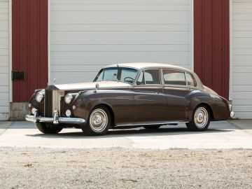 Rolls-Royce Silver Cloud II Long-Wheelbase Saloon, 1962